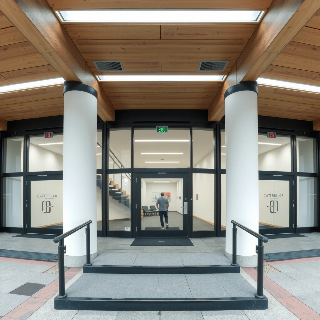 Eingang Beratungszentrum